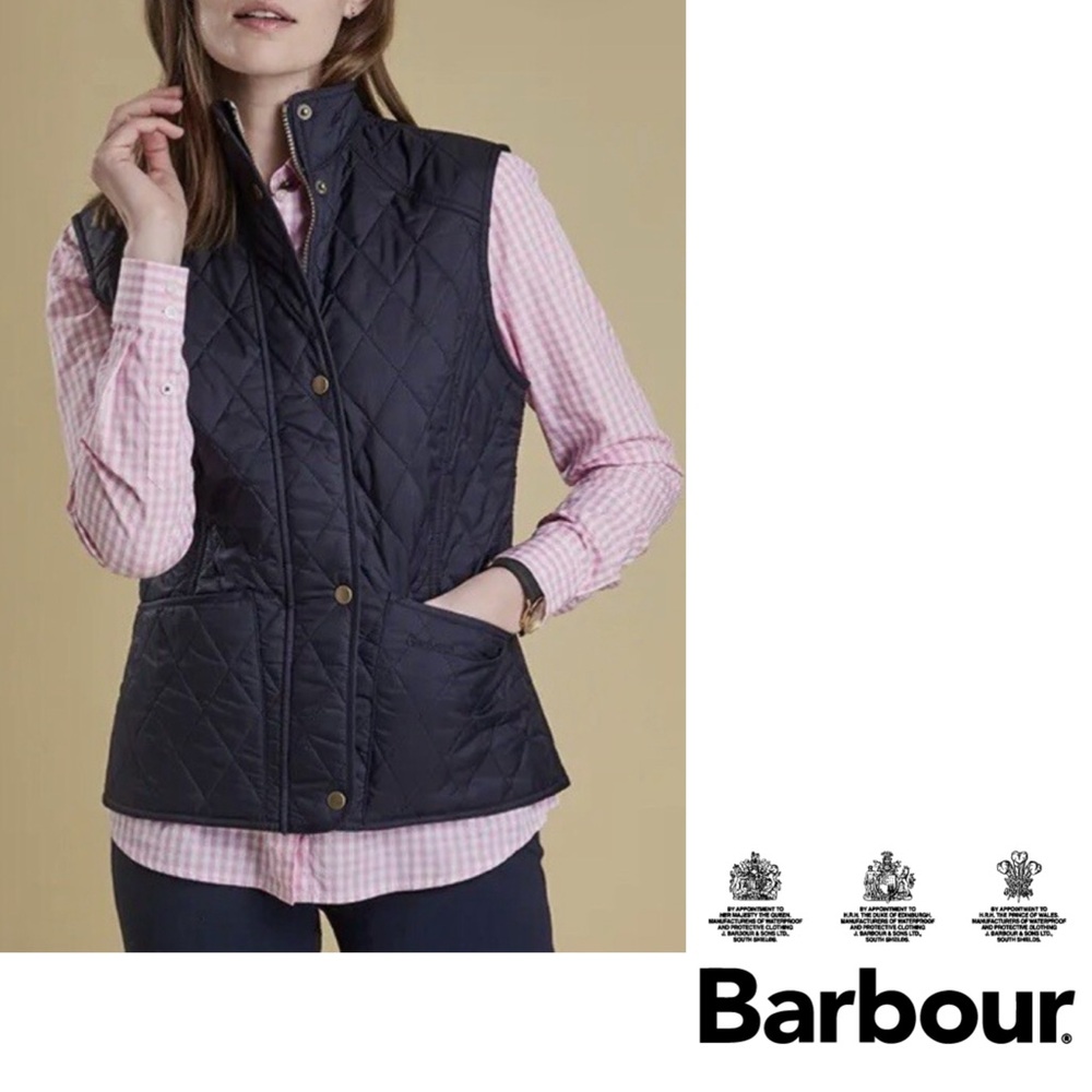 Barbour Liddesdale Vest, US 10